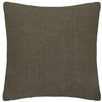 Atmosphera Creación Interior: Funda Verde Caqui en Lino 65x65