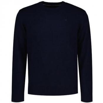 Hackett Maglione Blu Notte in Lana L
