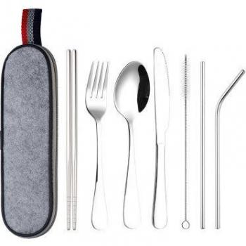 Vajilla de Camping Reutilizable