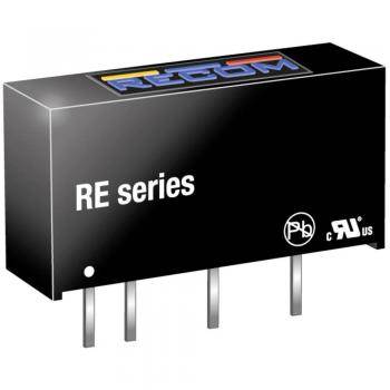 Bloc d'Alimentation CC/CC 3.3V 303mA Recom