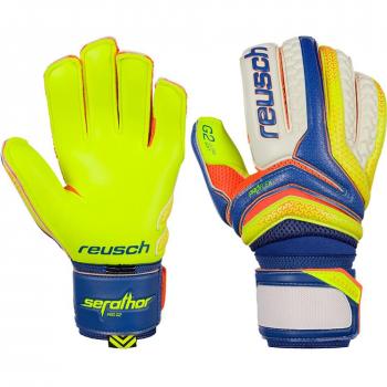Reusch Serathor Pro G2 Torwarthandschuhe – Dazzling Blau & Gelb