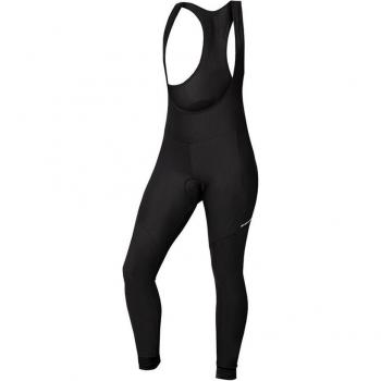 Endura Women's XXL Black Bibtights with Padding