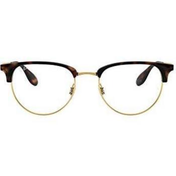 Herren-Ray‑Ban 0RX 6396 – edles Goldgestell
