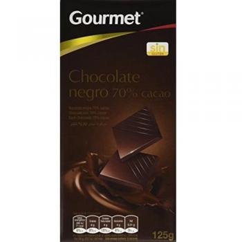 Chocolate 70% Cacao Gourmet 125 g