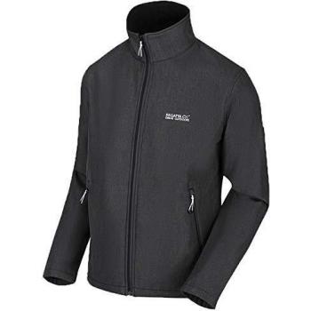 Softshell‑Jacke Regatta Herren Cera IV Breathable, Vollzip, Schiefer Grau, Größe M