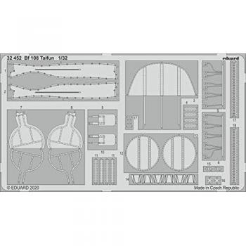 Eduard Bf 108 Taifun Scala 1:48