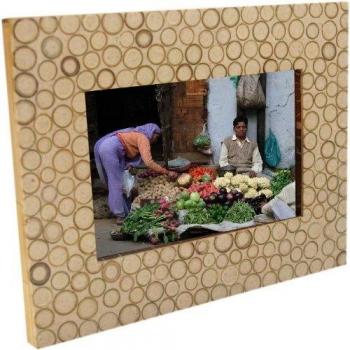 Bamboo Frame „Frische“ – 17 × 22 cm