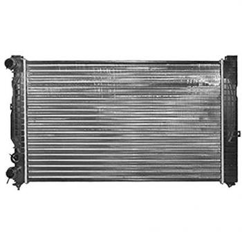 Radiateur de moteur VAN WEZEL pour Porsche