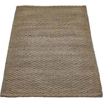 Rechteckiger Wollteppich Nora, 10 mm, reine Wolle, handgewebt