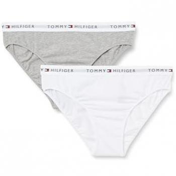 Tommy Hilfiger White 2-Pack Logo Briefs