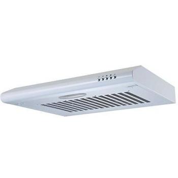 Cookology VISOR600WH 600mm Vented Range Hood