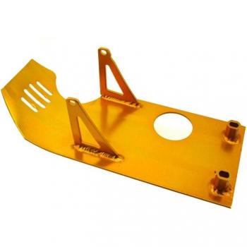 Plaque de protection moteur en aluminium pour Pit Bike XR50 CRF50