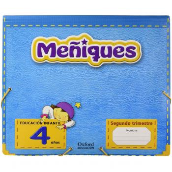 Meñiques Infantil 4 Años, 2º Trimestre