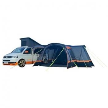 Cocoon Breeze V2 Toit Rétractable Campervan Charbon-Orange