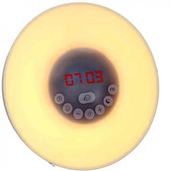 Veilleuse Grundig avec affichage de l'heure