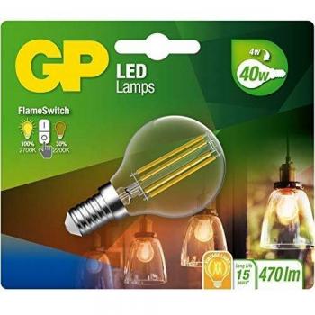 Bombilla GP Lighting LED FlameSwitch E14 4W