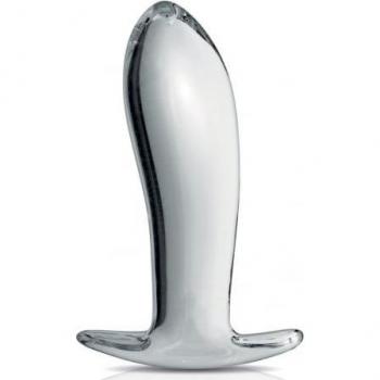 Glossy Toys Plug Anal en Verre Glossy N°20 Transparent