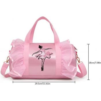 Mochila de Hombro para Ballet Rosa