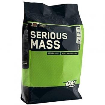 Optimum Nutrition Serious Mass Weight Gainer Banana 5450 g