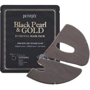 Petitfee, Black Pearl & Gold Hydrogel Beauty Mask Pack, 5 sheets, 32g each