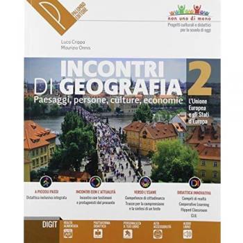 Incontri di geografia. Conoscere, scoprire, esplorare. Per la Scuola media. Con ebook. Con espansione online. Con DVD-ROM: 2