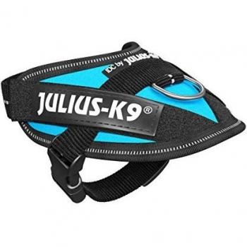 Julius-K9 16IDC-AM-B2 IDC Powerharness Dog Harness Size Baby 2 Aquamarine