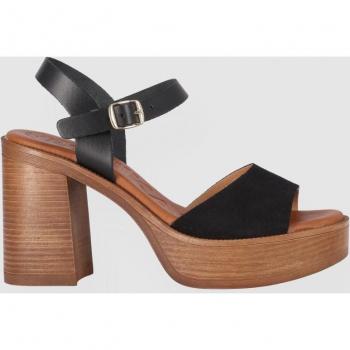 Sandalias de Mujer Chika10 Plataforma GOTICA UP 04 Negro