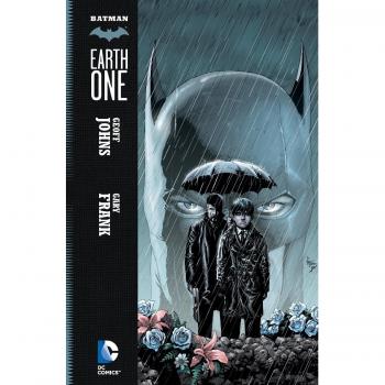 Book Hardback Graphic Novel DC Batman Earth One