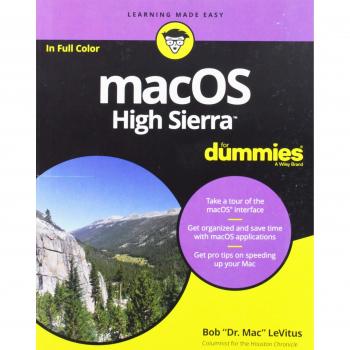 macOS High Sierra for Dummies