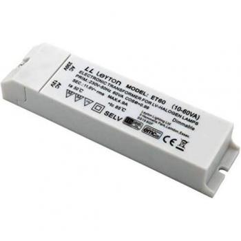 ELD 12V AC Electronic Lighting Transformer 10-60VA