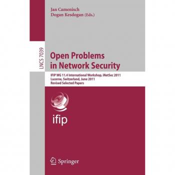 Vitalsource Technologies, Inc. Open Problems In Network Security