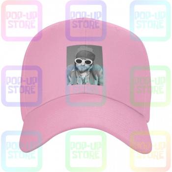 Kurt Cobain Splicing Baseball Hat