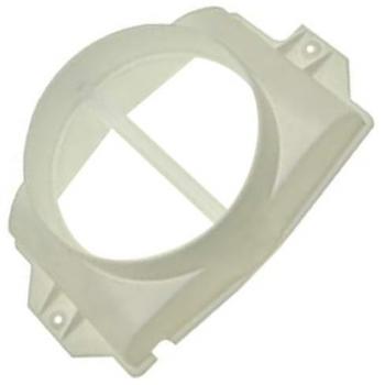 Conduit d’air filtrant à volet anti‑refoulement pour hotte BOSCH DKE935A