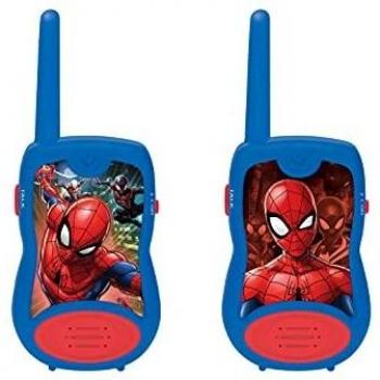 Lexibook Walkie Talkie Spider-Man TW12SP con portata fino a 200 metri e clip da cintura