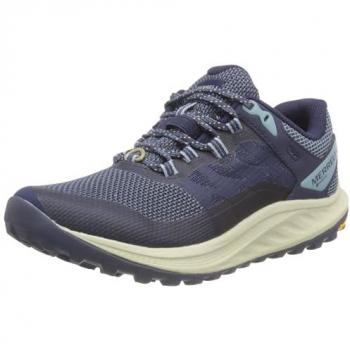 Merrell Zapatillas de Senderismo Antora 3 GORE-TEX Mujer Azul Marino 36 EU