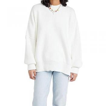 Easy Street Tunic – Free People, White, Size Large for Women