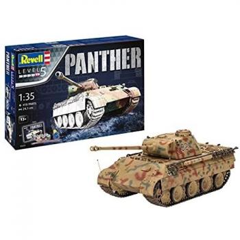 Revell Modellwagenmilitär 03273 Geschenkpackung Panther Ausf. D 1/35