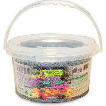 Asocoa Abono NPK 1kg para Cultivos de Huerta y Jardín