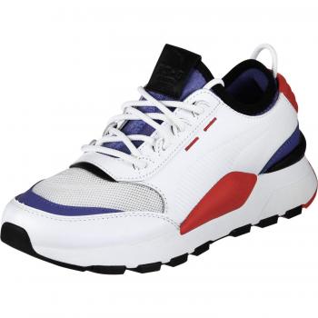 Puma RS-0 Sound Witte Trainer met Latenknopen en Slip‑On