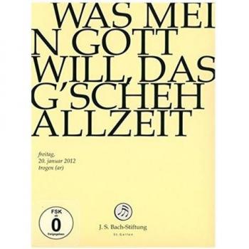 Johann Sebastian Bach – DVD “Das G’schech”
