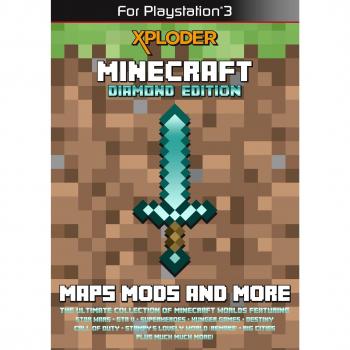 PS3 Xploder Minecraft Diamond Edition – Nouveau et scellé
