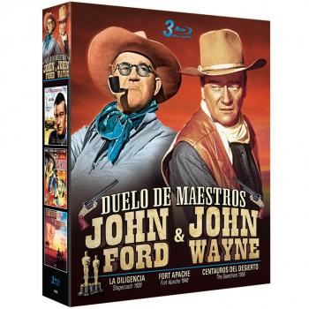 Ford + John Wayne 3 BDs