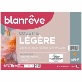 Couette légère en microfibre 140 x 200 cm