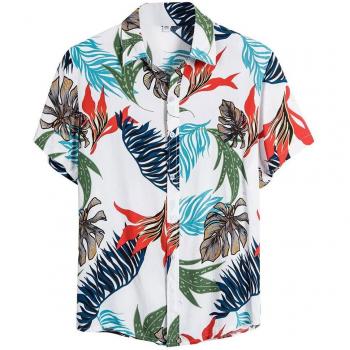 Men's Casual Short Sleeve Shirt