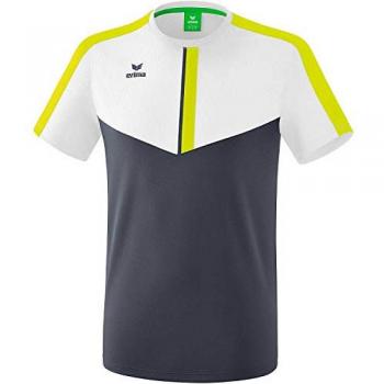 Maglietta Erima Squad Bianco 3XL Uomo