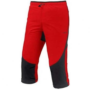 Outdoor Herrenhose Trango PIRATA Evans Rot Grau 3XL