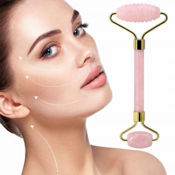Jade Rosa Facial Duo: Rejuvenecimiento y Adelgazamiento