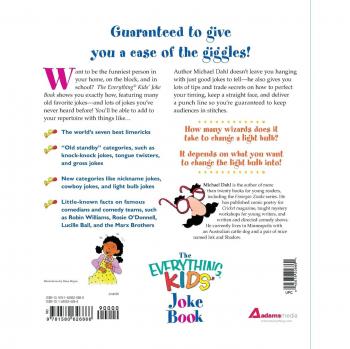 The Everything Kids' Joke Book: Side-Splitting, Rib-Tickling Fun