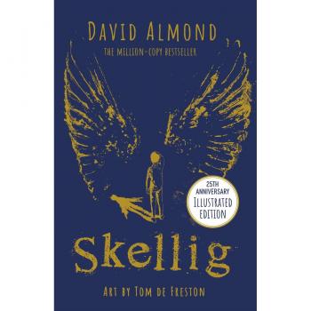 SKELLIG 25TH ANNIVERSARY EDITION ILLUSTRATED