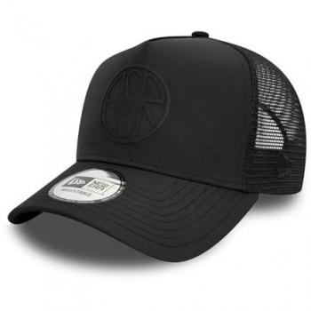 Cappello Trucker AS Roma New Era Nero Taglia Unica